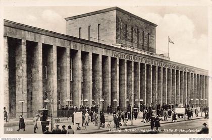 [-25%] AUTRICHE - Styrie - Laipzig - Asstellungsgelande Halle 9 Hauptportal - Animé - Carte Postale Ancienne