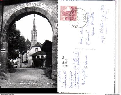 485546,Judendorf-Straßengel Kirche Tor