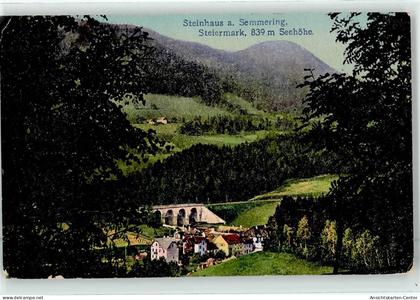 52043486 - Steinhaus am Semmering