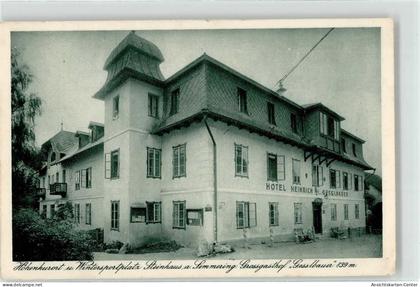 52048648 - Steinhaus am Semmering