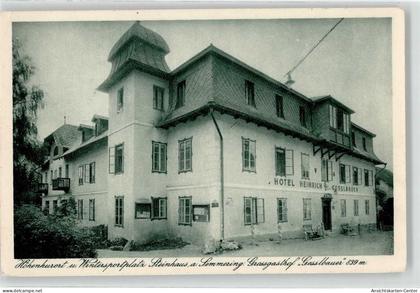 52131159 - Steinhaus am Semmering