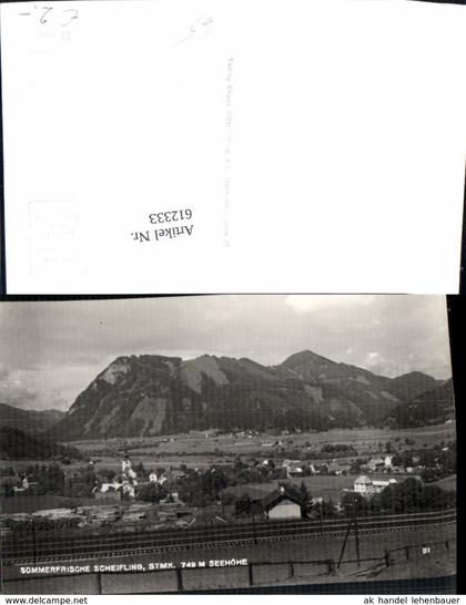 612333,Foto Ak Scheifling Totale
