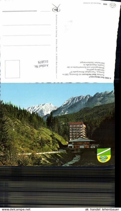 612879,Bad Mitterndorf Kurhotel Bad Heilbrunn m. Grimming