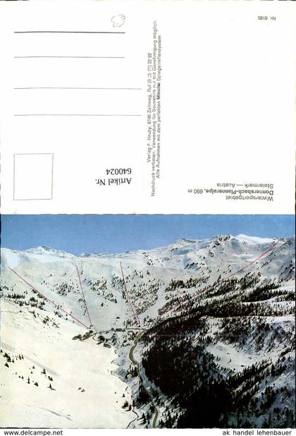 640024,Planneralm Irdning-Donnersbachtal Wintersport