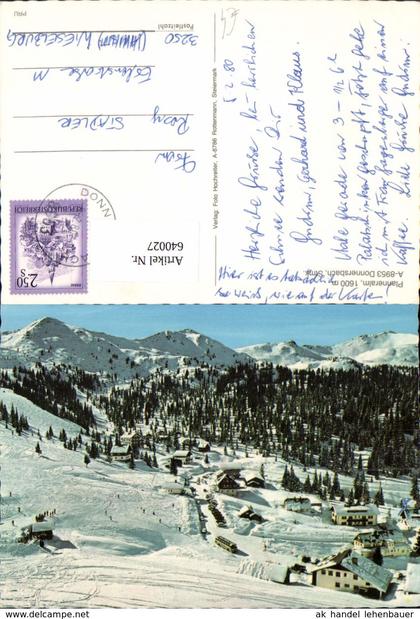 640027,Planneralm Irdning-Donnersbachtal Donnersbach