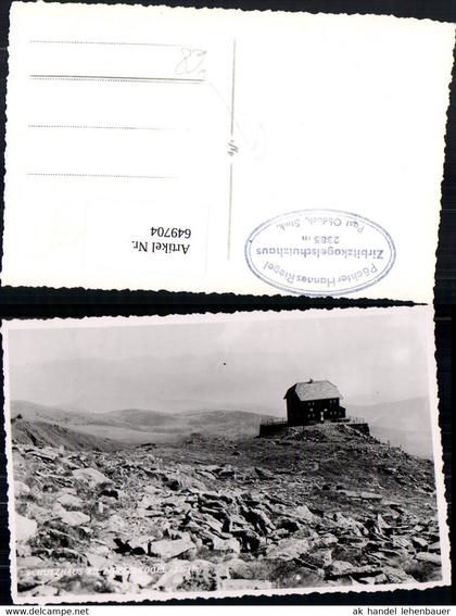 649704,Foto Ak Zirbitzkogelschutzhaus Obdach