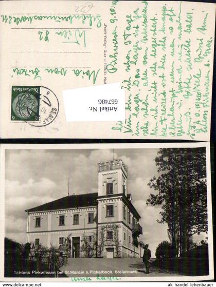 667486,Schloss Packwiese b. St Marein a. Pickelbach Sankt Marein bei Graz