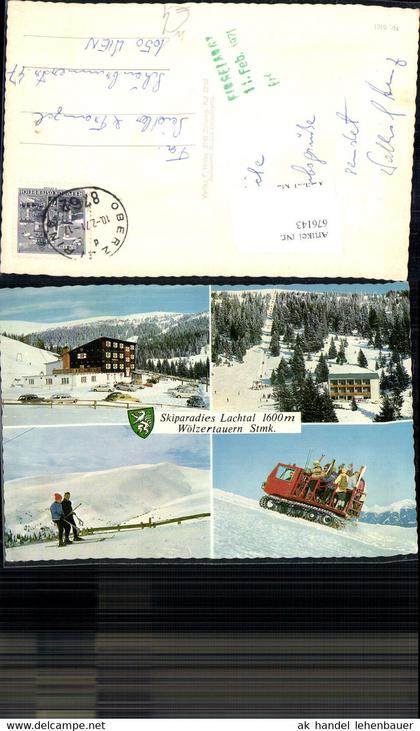 676143,Lachtal Wölzertauern Skiraupe Oberzeiring Oberwölz