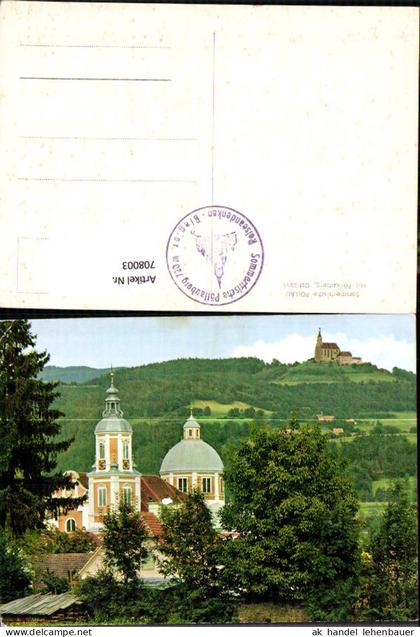 708003 Pöllau mit Pöllauberg Wallfahrtskirche Kirche