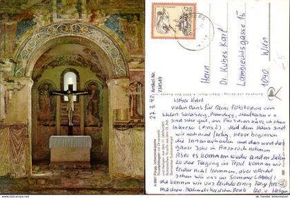 734549 Pürgg Johanniskapelle Triumphbogen Inneres