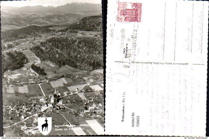 739655 Fliegeraufnahme Gams ob Frauenthal Bad Gams