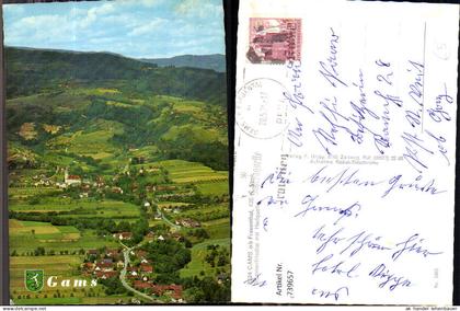 739657 Fliegeraufnahme Gams ob Frauenthal Bad Gams