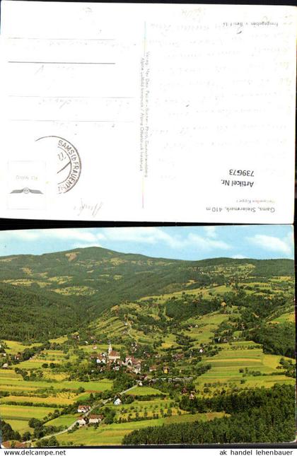739673 Fliegeraufnahme Gams Bad Gams Frauenthal Kirche pub Alpine Luftbild FÖ 50702