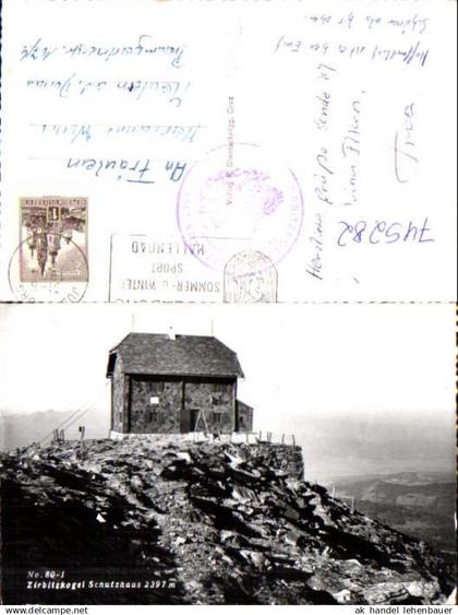 745282 Foto AK Zirbitzkogel Schutzhaus b. Obdach