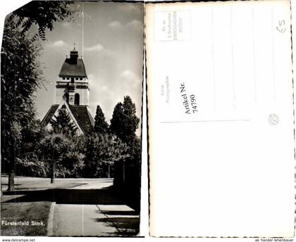 74790,Fürstenfeld Strassenpartie
