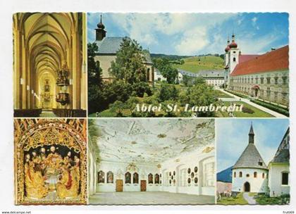 AK 020176 AUSTRIA - Abtei St. Lambrecht