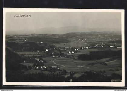 AK Eibiswald, Gesamtansicht mit Umgebung und Fernblick