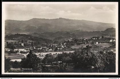 AK Eibiswald /Steiermark, Gesamtansicht aus der Vogelschau