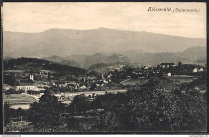 AK Eibiswald /Steiermark, Ortsansicht mit Kirche