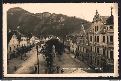 AK Frohnleiten, Blick auf den Hauptplatz