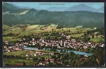 AK Frohnleiten, Ortsansicht mit Fluss