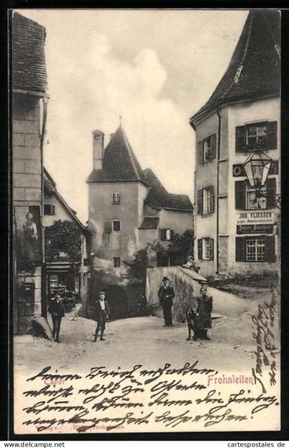 AK Frohnleiten, Tabor, Ortspartie