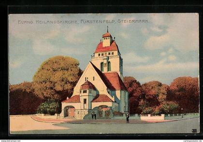 AK Fürstenfeld, Ev. Heilandskirche