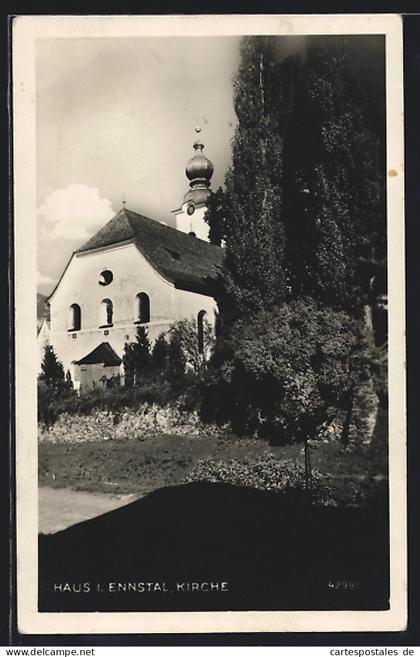 AK Haus i. Ennstal, Kirche im Sonnenschein