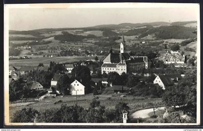 AK Maria Lankowitz /Steiermark, Ortsansicht aus der Vogelschau