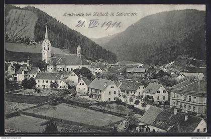 AK Maria Lankowitz /Steiermark, Totale mit Kirche
