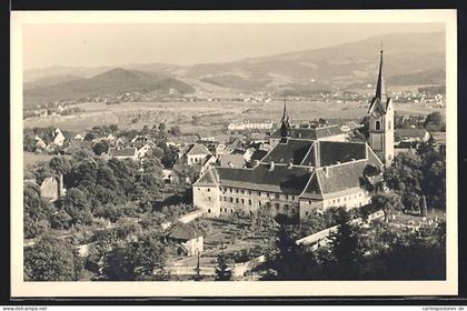 AK Maria-Lankowitz, Teilansicht mit Kirche
