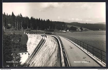 AK Pack, Talsperre Pack mit Stausee