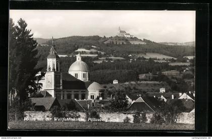 AK Pöllau, Wallfahrtskirche und Pöllauberg
