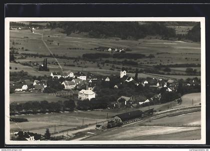 AK Scheifling /Steiermark, Teilansicht mit Kirche