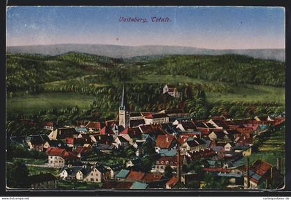AK Voitsberg, Totalansicht aus der Vogelschau