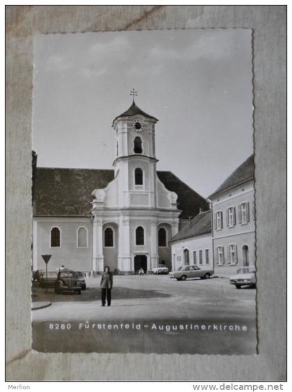 Austria  Fürstenfeld  Fölöstöm  -Augustinerkirche - Ágoston rendi templom -    D123610