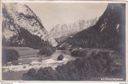 AUSTRIA - Knittelfeld - Gesauseingang - Foto Postkarte 1920