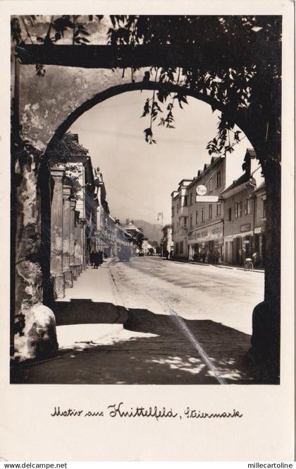 AUSTRIA - Knittelfeld - Motiv - Foto Postkarte