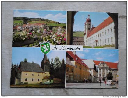 Austria  - ST. LAMBRECHT  -Stmk    D123046