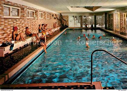 Bad Mitterndorf Hallenschwimmbad Roemerquelle