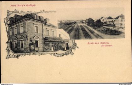 CPA Zeltweg Steiermark, Josef Raths Gasthof
