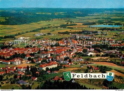 Feldbach Steiermark Fliegeraufnahme an der Raab