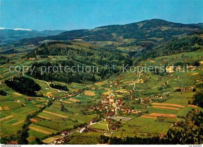 Gams Bad Sommerfrische und Heilquellen Fliegeraufnahme