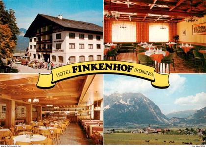 Irdning Hotel Finkenhof Gastraeume Panorama