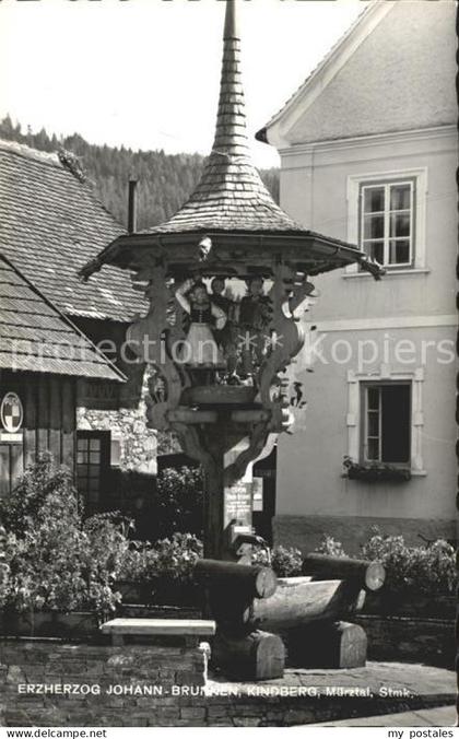 Kindberg Erzherzog Johann Brunnen