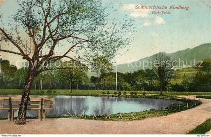 Kindberg Sommerfrische Park Teich