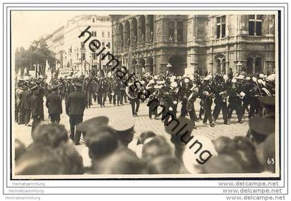 Köflach - Festumzug - Wien - Sängerbundesfest 1928 - Foto-AK