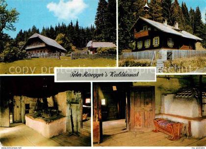 Krieglach Steiermark Peter Roseggers Waldheimat