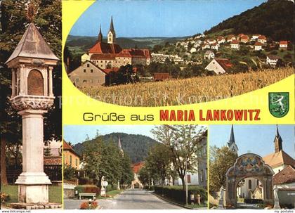 Maria Lankowitz Franziskanerkloster 15. Jhdt. Wallfahrtskirche Bildstock