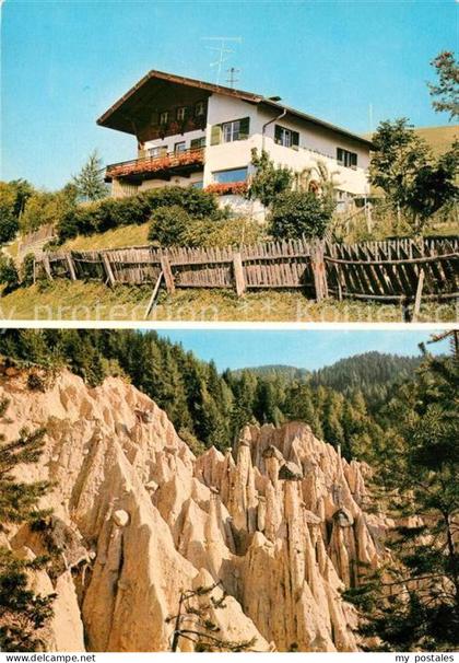 Perchau Sattel Gasthof Schoenblick Platten Erdpyramiden